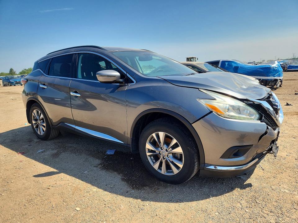 Auction sale of the 2016 Nissan Murano, vin: 5N1AZ2MH1GN144235, lot number: 60654096