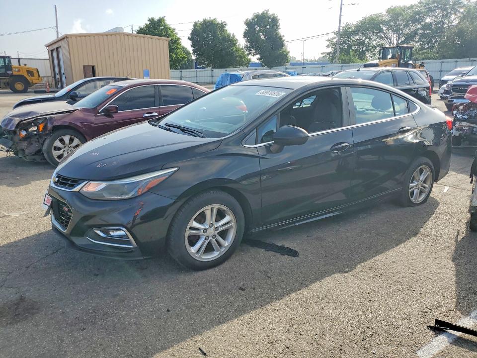 Продаж на аукціоні авто 2017 Chevrolet Cruze, vin: 1G1BE5SM9H7268970, номер лоту: 58970526