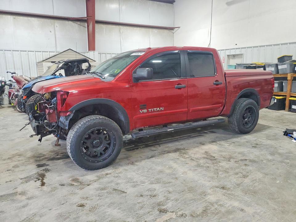 Продажа на аукционе авто 2015 Nissan Titan, vin: 1N6AA0EC2FN501825, номер лота: 61695296