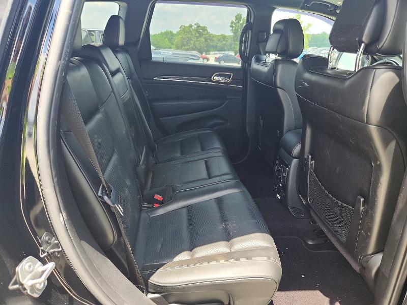 Продаж на аукціоні авто 2017 Jeep Grand Cherokee, vin: 1C4RJECGXHC708745, номер лоту: 59726466