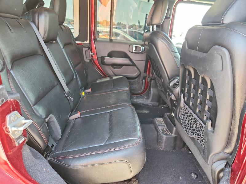 Продаж на аукціоні авто 2021 Jeep Wrangler Unlimited, vin: 1C4HJXFG6MW569077, номер лоту: 61765836