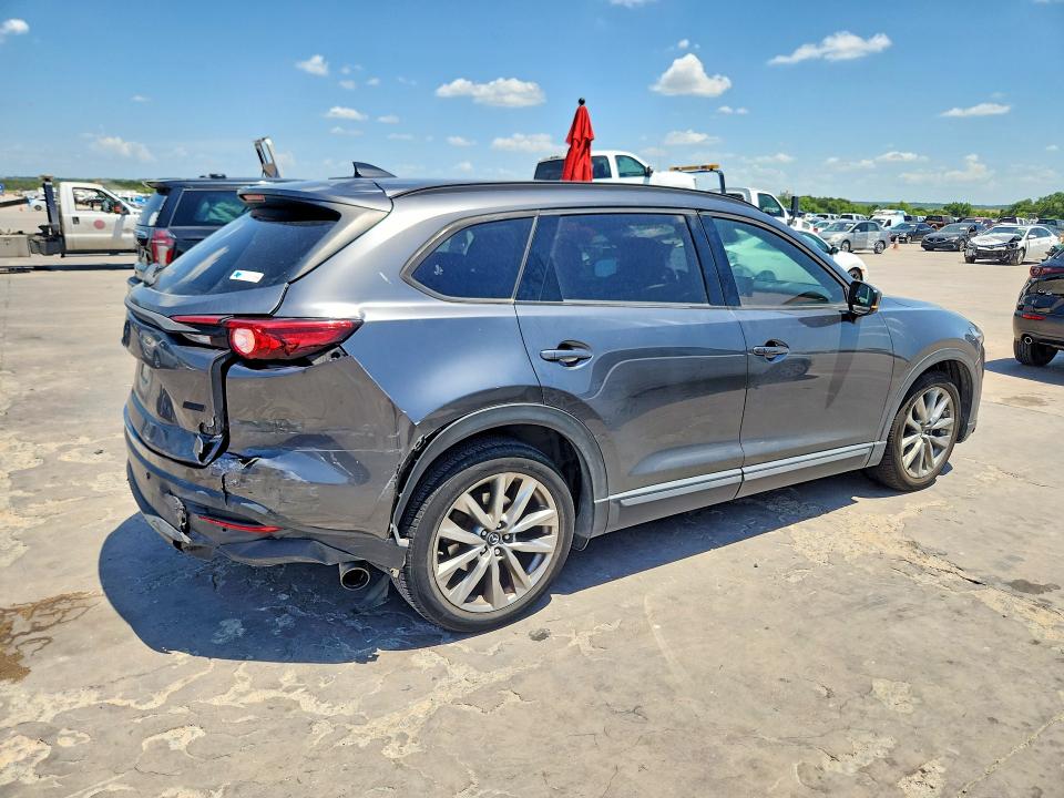 2019 Mazda Cx-9 მანქანა იყიდება აუქციონზე, vin: JM3TCBEY9K0303741, აუქციონის ნომერი: 59688526