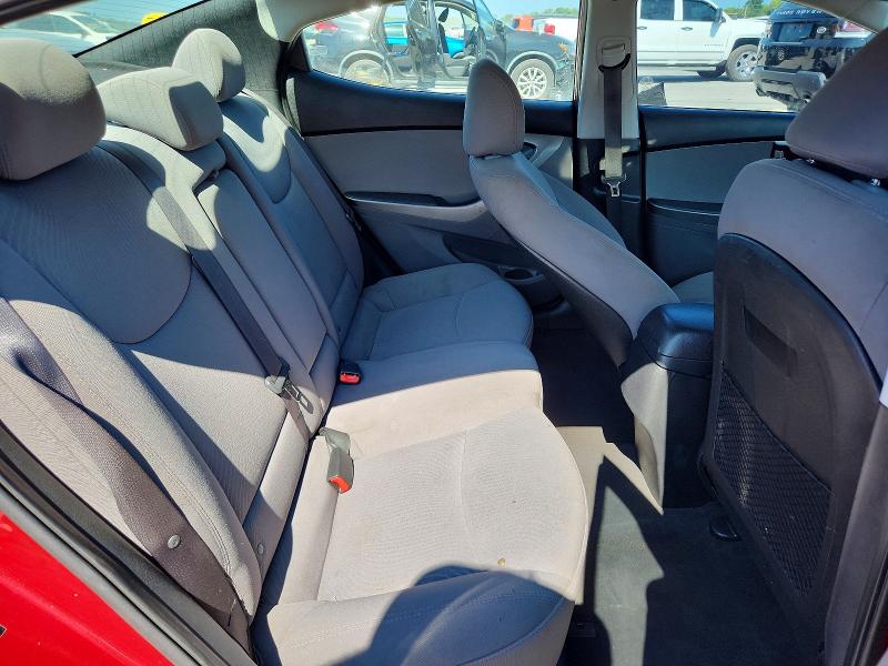 62883706 :رقم المزاد ، 5NPDH4AE2EH534400 vin ، 2014 Hyundai Elantra مزاد بيع