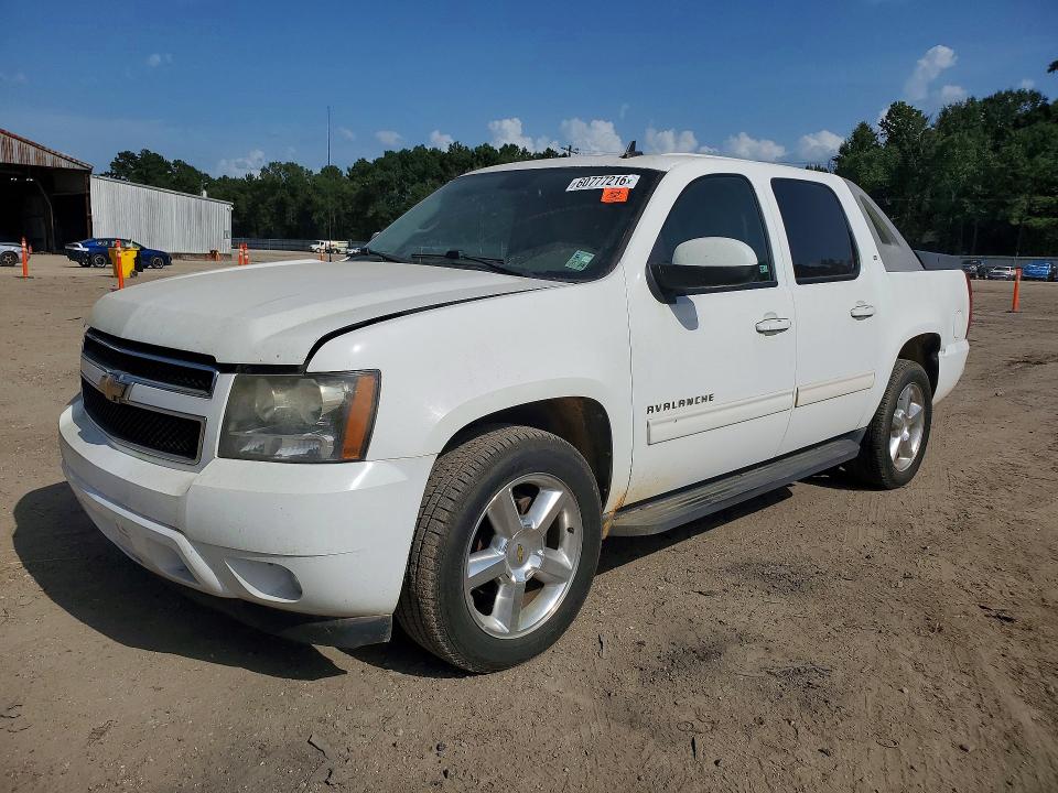 60777216 :رقم المزاد ، 3GNNCFE00AG132544 vin ، 2010 Chevrolet Avalanche مزاد بيع