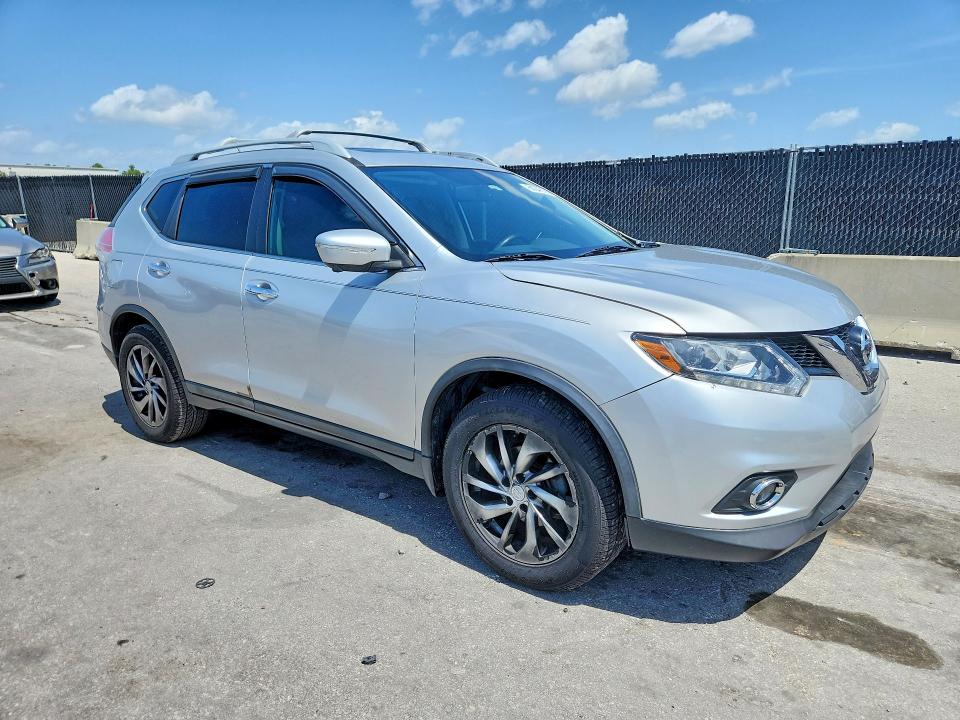 2014 Nissan Rogue მანქანა იყიდება აუქციონზე, vin: 5N1AT2MT4EC792876, აუქციონის ნომერი: 61848176