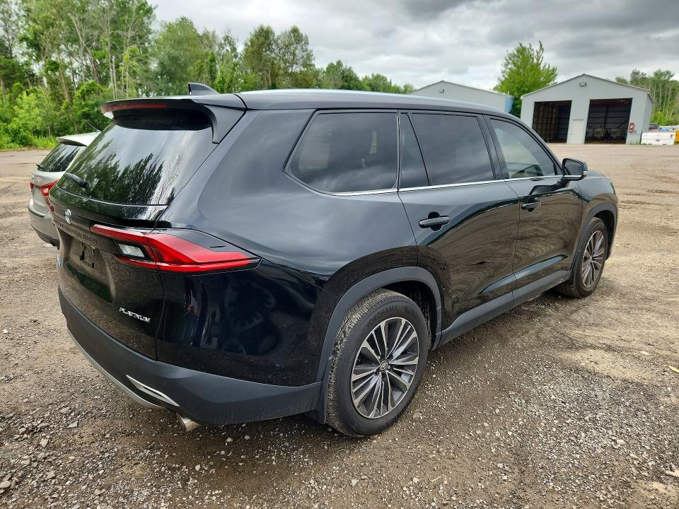 Aukcja sprzedaży 2025 Toyota Grand Highlander Hybrid, vin: 5TDADAB51SS016344, numer aukcji: 62402206