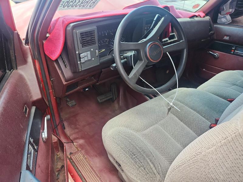61693356 :رقم المزاد ، 1GTGK24F0NE527842 vin ، 1992 Gmc Sierra مزاد بيع