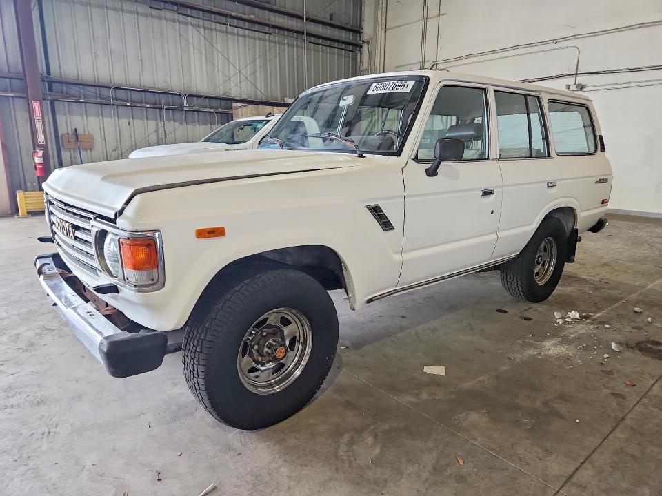 Auction sale of the 1984 Toyota Land Cruiser, vin: JT3FJ60G4E1114452, lot number: 60807696