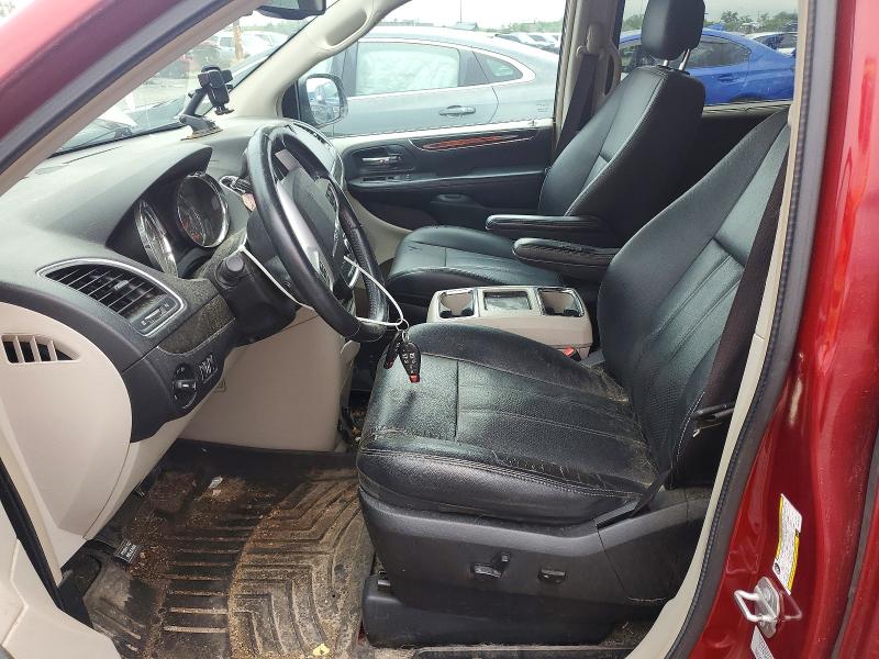 Продажа на аукционе авто 2016 Chrysler Town & Country, vin: 2C4RC1CG6GR174751, номер лота: 59847736