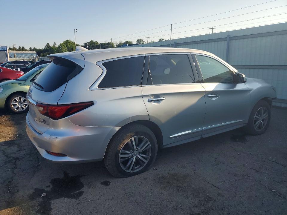63299616 :رقم المزاد ، 5N1DL0MM8LC524274 vin ، 2020 Infiniti Qx60 مزاد بيع