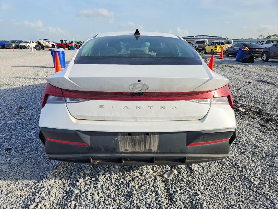 Продажа на аукционе авто 2025 Hyundai Elantra, vin: KMHLS4DG7SU002261, номер лота: 61204506