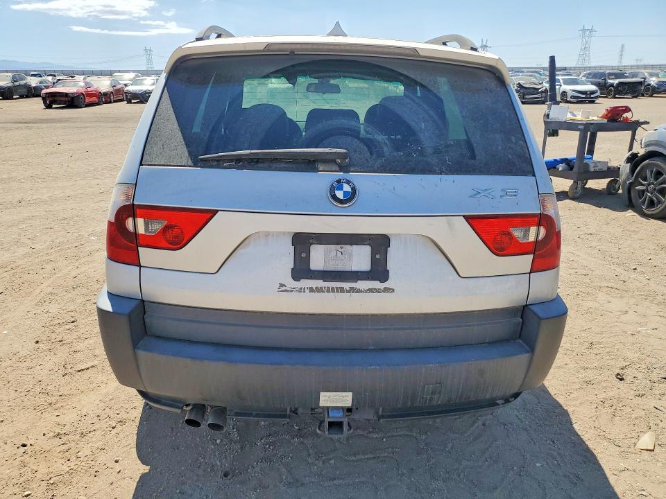Aukcja sprzedaży 2004 Bmw X3, vin: WBXPA93454WA65806, numer aukcji: 60000756