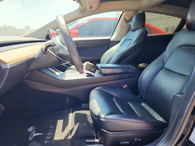 59168466 :رقم المزاد ، 5YJ3E1EA5MF930277 vin ، 2021 Tesla Model 3 مزاد بيع