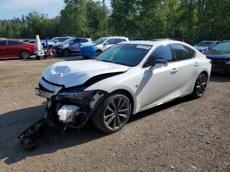 2021 Lexus Is მანქანა იყიდება აუქციონზე, vin: JTHG81F2XM5043838, აუქციონის ნომერი: 61797576
