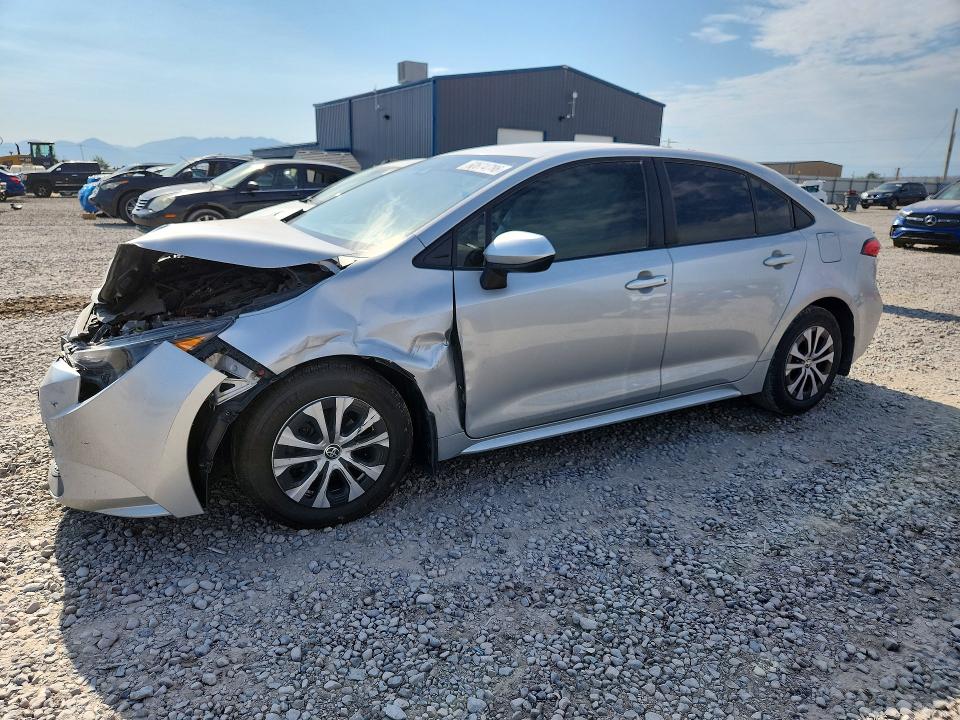Aukcja sprzedaży 2022 Toyota Corolla, vin: JTDEAMDE7N3005282, numer aukcji: 60874786
