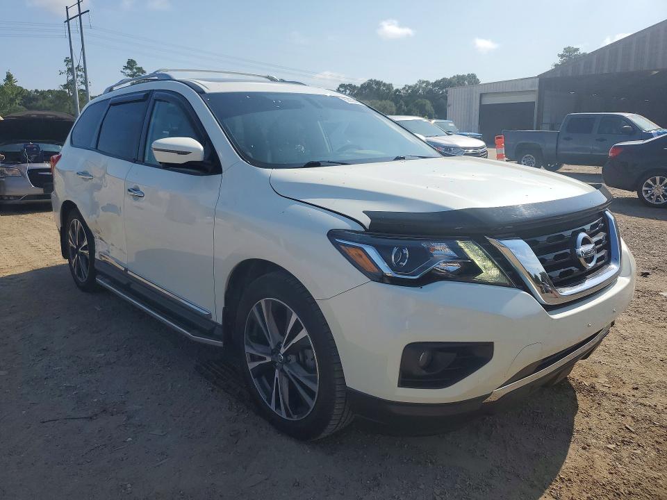 2017 Nissan Pathfinder მანქანა იყიდება აუქციონზე, vin: 5N1DR2MN2HC616958, აუქციონის ნომერი: 62659406