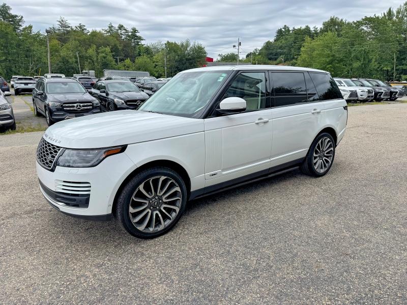 63320216 :رقم المزاد ، SALGS5RE3JA380542 vin ، 2018 Land Rover Range Rover مزاد بيع