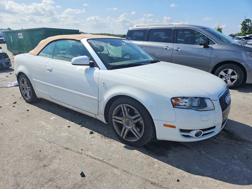 Aukcja sprzedaży 2007 Audi A4, vin: WAUAF48H97K023132, numer aukcji: 62595446