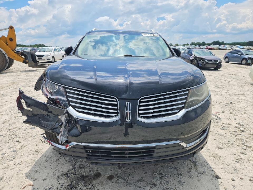 Продажа на аукционе авто 2018 Lincoln Mkx, vin: 2LMPJ6KR7JBL43186, номер лота: 61335386