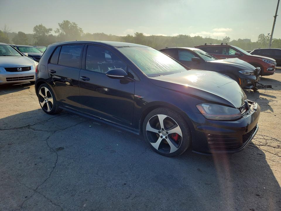 2015 Volkswagen Gti მანქანა იყიდება აუქციონზე, vin: 3VW4T7AU5FM007323, აუქციონის ნომერი: 61748896