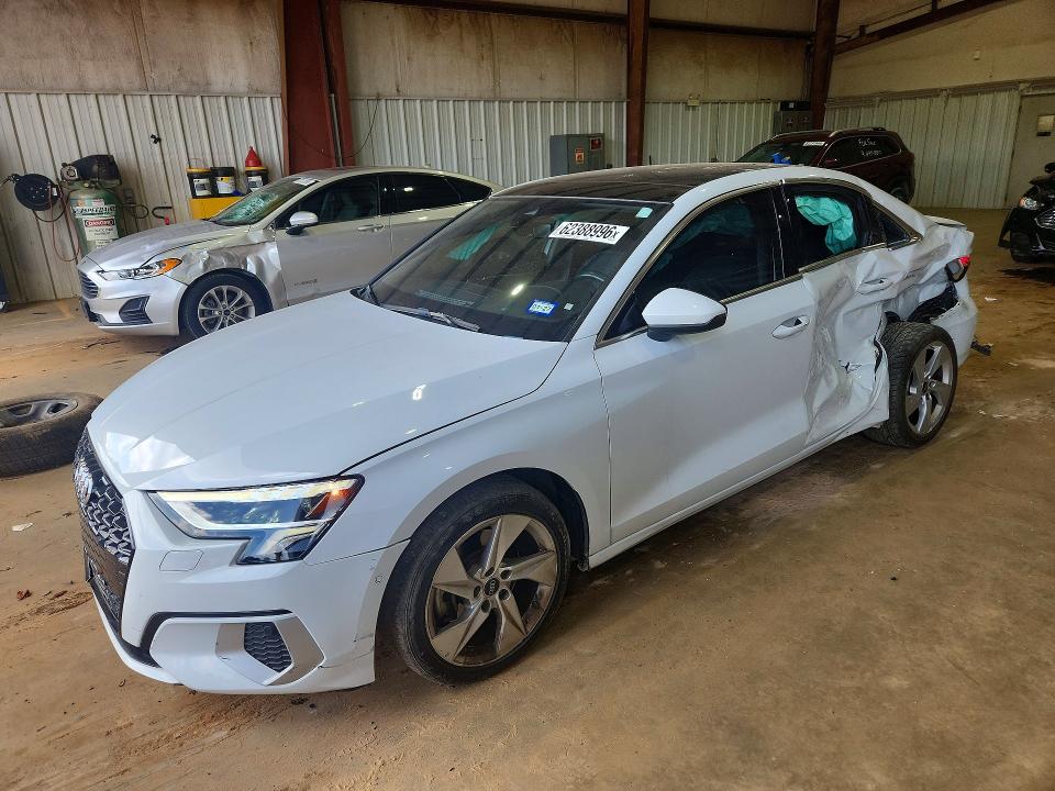62388996 :رقم المزاد ، WAUAUDGY4RA089295 vin ، 2024 Audi A3 مزاد بيع
