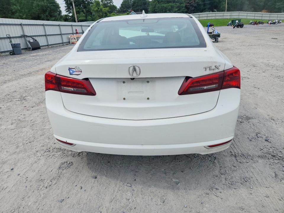 62109596 :رقم المزاد ، 19UUB1F31FA004095 vin ، 2015 Acura Tlx مزاد بيع