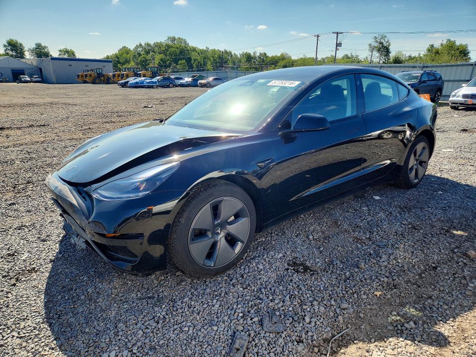 2023 Tesla Model 3 მანქანა იყიდება აუქციონზე, vin: 5YJ3E1EA8PF679551, აუქციონის ნომერი: 57753216
