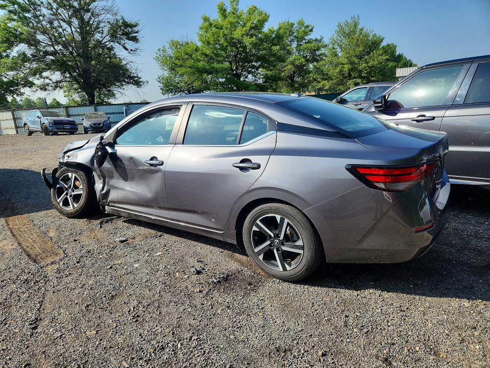 2024 Nissan Sentra მანქანა იყიდება აუქციონზე, vin: 3N1AB8CV1RY354586, აუქციონის ნომერი: 59248536
