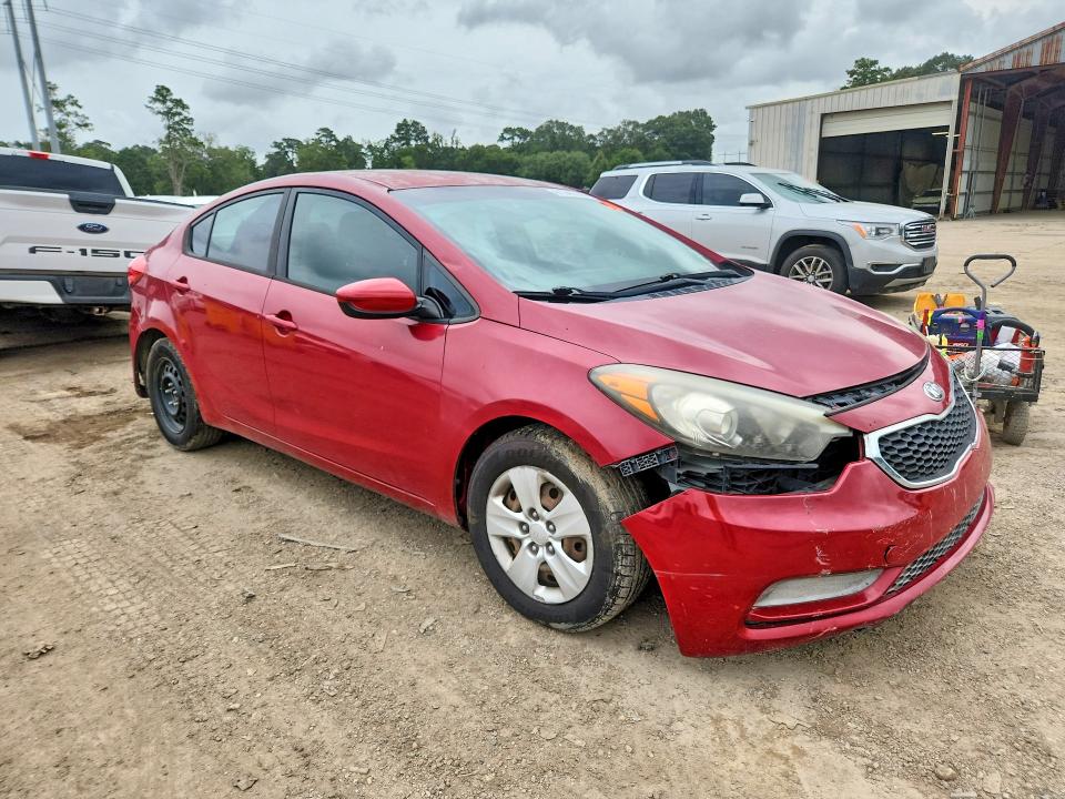 61345556 :رقم المزاد ، KNAFK4A60G5445640 vin ، 2016 Kia Forte مزاد بيع