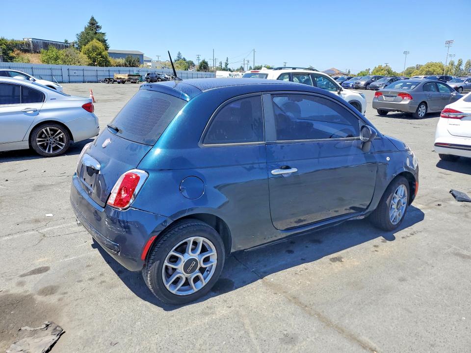 Продажа на аукционе авто 2013 Fiat 500, vin: 3C3CFFAR5DT511647, номер лота: 61752646