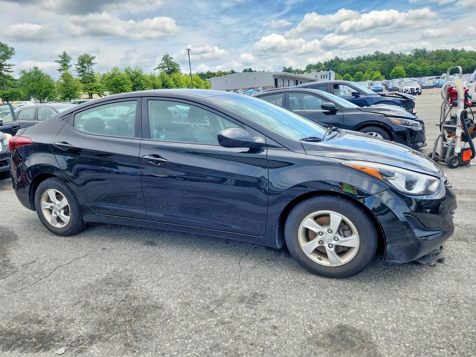 60667156 :رقم المزاد ، 5NPDH4AE1EH546067 vin ، 2014 Hyundai Elantra مزاد بيع