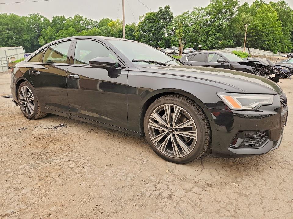 61387716 :رقم المزاد ، WAUE3BF25RN028262 vin ، 2024 Audi A6 مزاد بيع