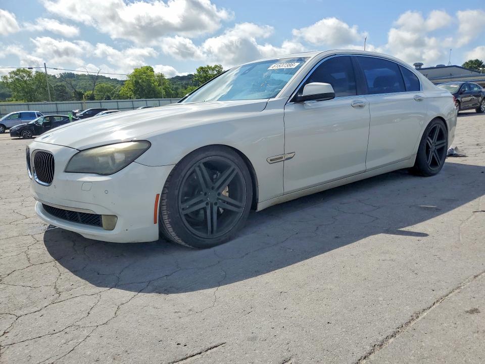 2012 Bmw 740 მანქანა იყიდება აუქციონზე, vin: WBAKB4C56CC576533, აუქციონის ნომერი: 61537386