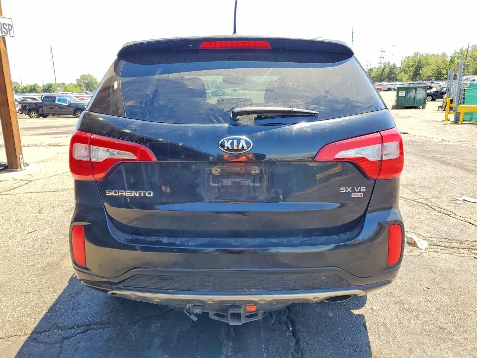 Продаж на аукціоні авто 2014 Kia Sorento, vin: 5XYKW4A78EG431407, номер лоту: 60977276