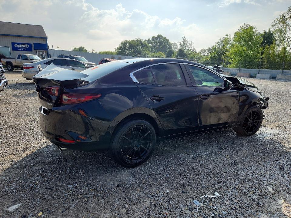 Продажа на аукционе авто 2021 Mazda 3, vin: JM1BPABL9M1324078, номер лота: 61674476