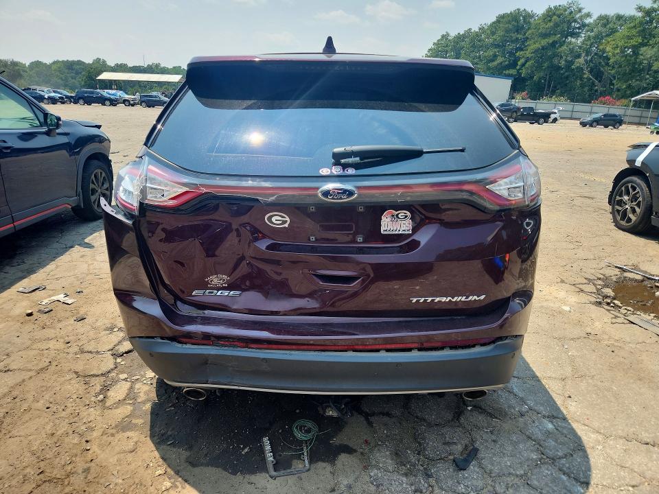 Продажа на аукционе авто 2018 Ford Edge, vin: 2FMPK3K83JBC18328, номер лота: 62999716