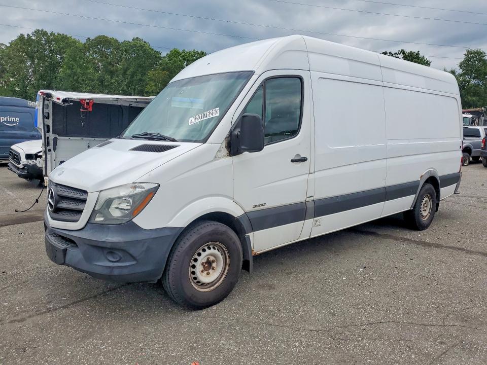 2015 Mercedes-benz Sprinter მანქანა იყიდება აუქციონზე, vin: WD3PE8DB2FP133444, აუქციონის ნომერი: 62017626