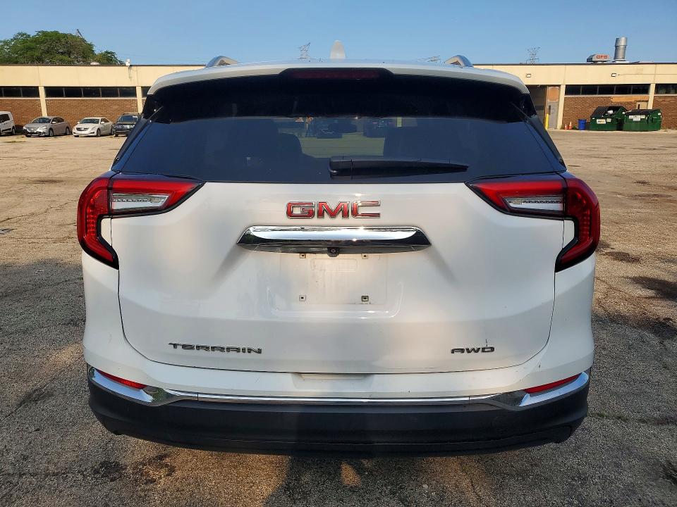 2024 Gmc Terrain მანქანა იყიდება აუქციონზე, vin: 3GKALVEG8RL379154, აუქციონის ნომერი: 60585326