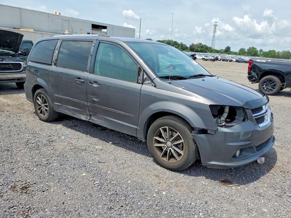 2017 Dodge Grand Caravan მანქანა იყიდება აუქციონზე, vin: 2C4RDGCG6HR817889, აუქციონის ნომერი: 61592936