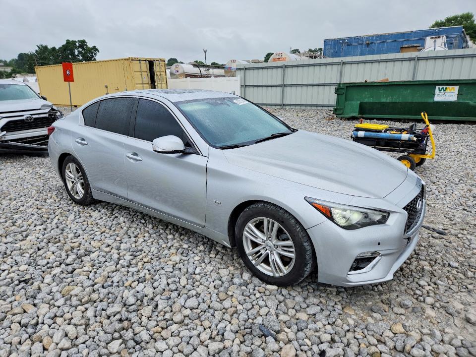 63021566 :رقم المزاد ، JN1EV7AP5KM519040 vin ، 2019 Infiniti Q50 مزاد بيع