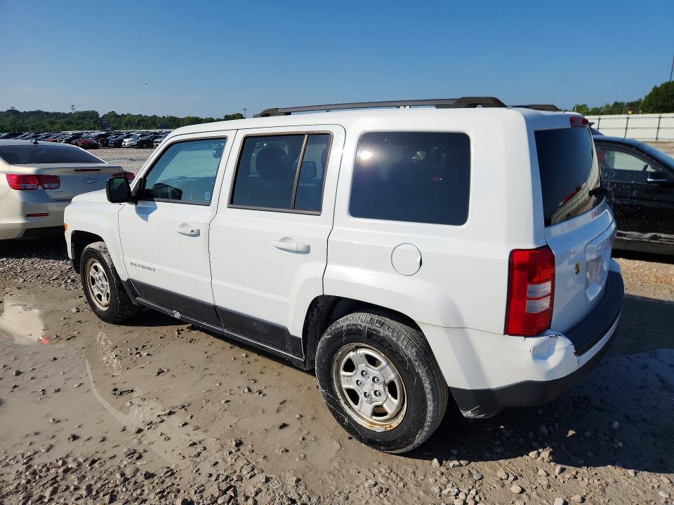 2016 Jeep Patriot მანქანა იყიდება აუქციონზე, vin: 1C4NJPBA4GD670378, აუქციონის ნომერი: 62258076