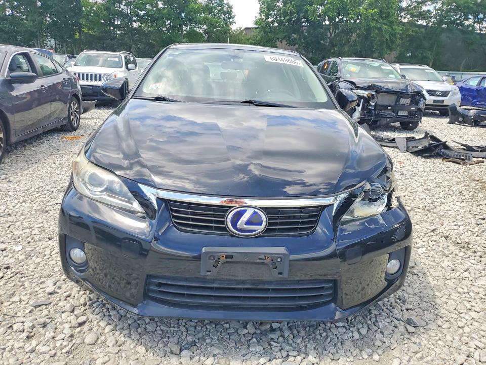 Aukcja sprzedaży 2011 Lexus Ct, vin: JTHKD5BH4B2029178, numer aukcji: 60449666