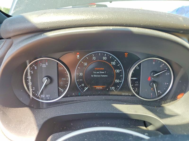 60410426 :رقم المزاد ، 1G4ZS5SS3HU115978 vin ، 2017 Buick Lacrosse مزاد بيع