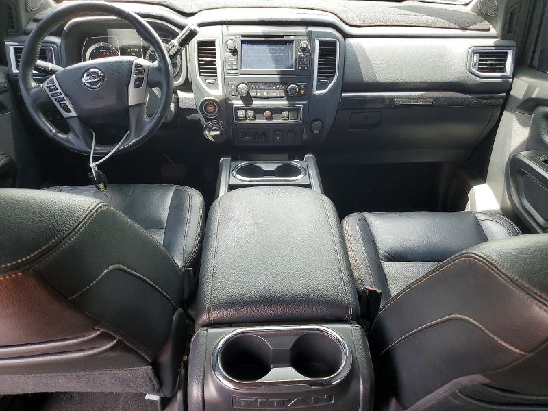 2018 Nissan Titan Xd მანქანა იყიდება აუქციონზე, vin: 1N6BA1F43JN516148, აუქციონის ნომერი: 61006096