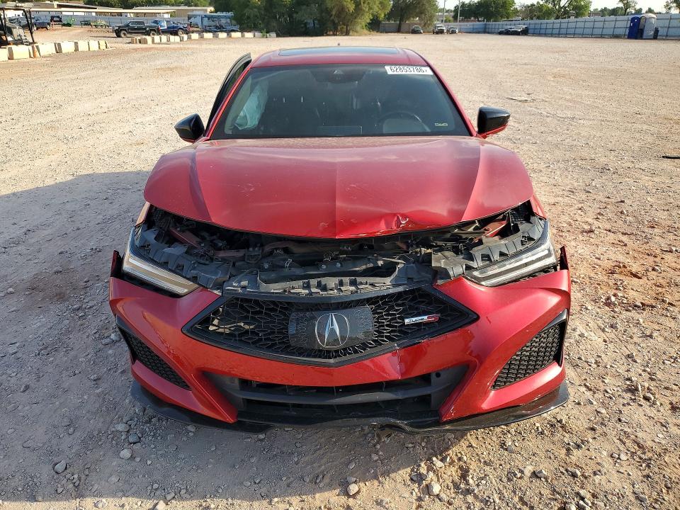 2023 Acura Tlx მანქანა იყიდება აუქციონზე, vin: 19UUB7F99PA000207, აუქციონის ნომერი: 62853786