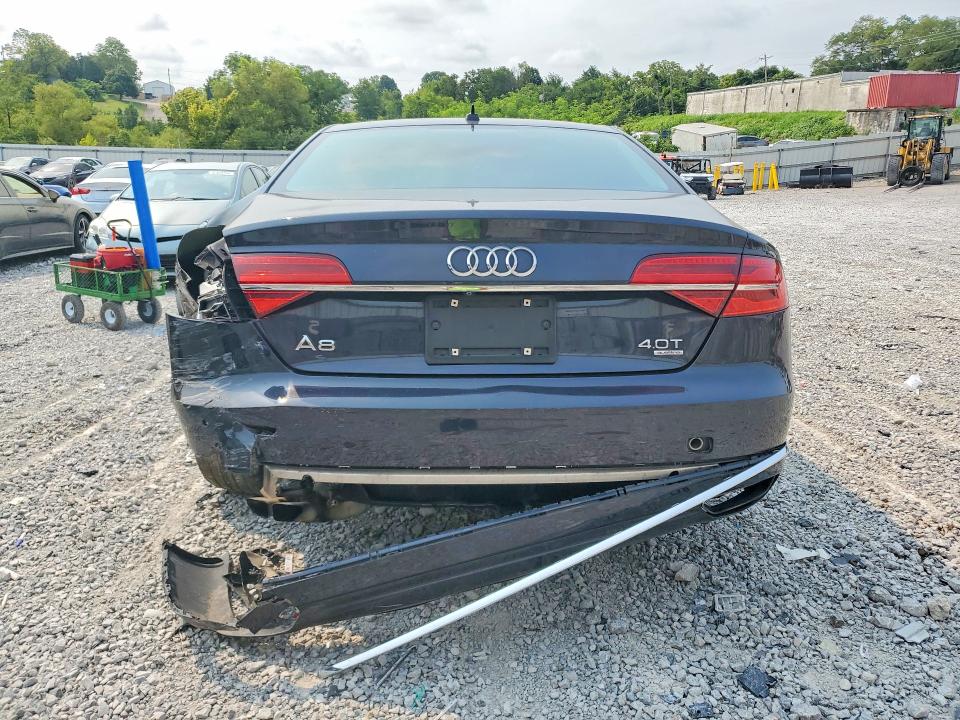 2015 Audi A8 მანქანა იყიდება აუქციონზე, vin: WAUJ2AFD3FN036689, აუქციონის ნომერი: 62774926