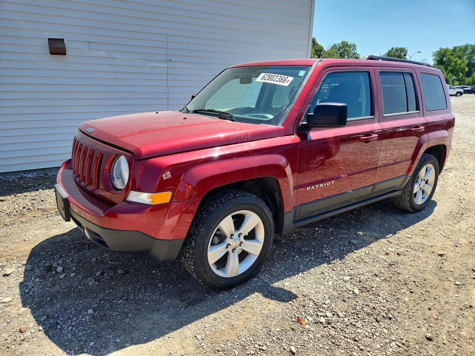 Aukcja sprzedaży 2014 Jeep Patriot, vin: 1C4NJPFB5ED547883, numer aukcji: 62802366