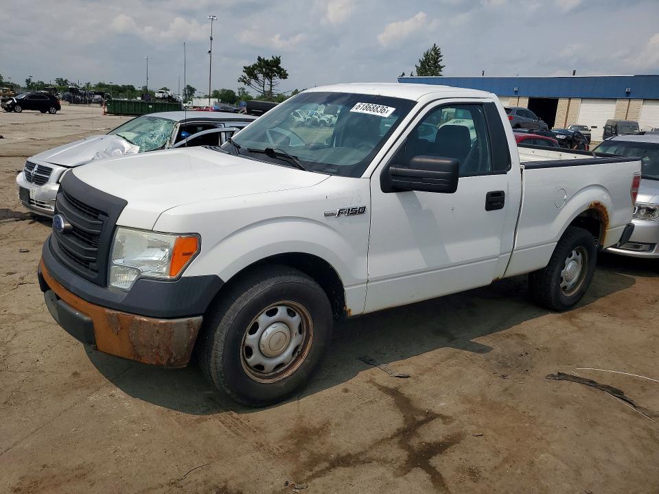 2014 Ford F150 მანქანა იყიდება აუქციონზე, vin: 1FTMF1CM2EFB18186, აუქციონის ნომერი: 61868836