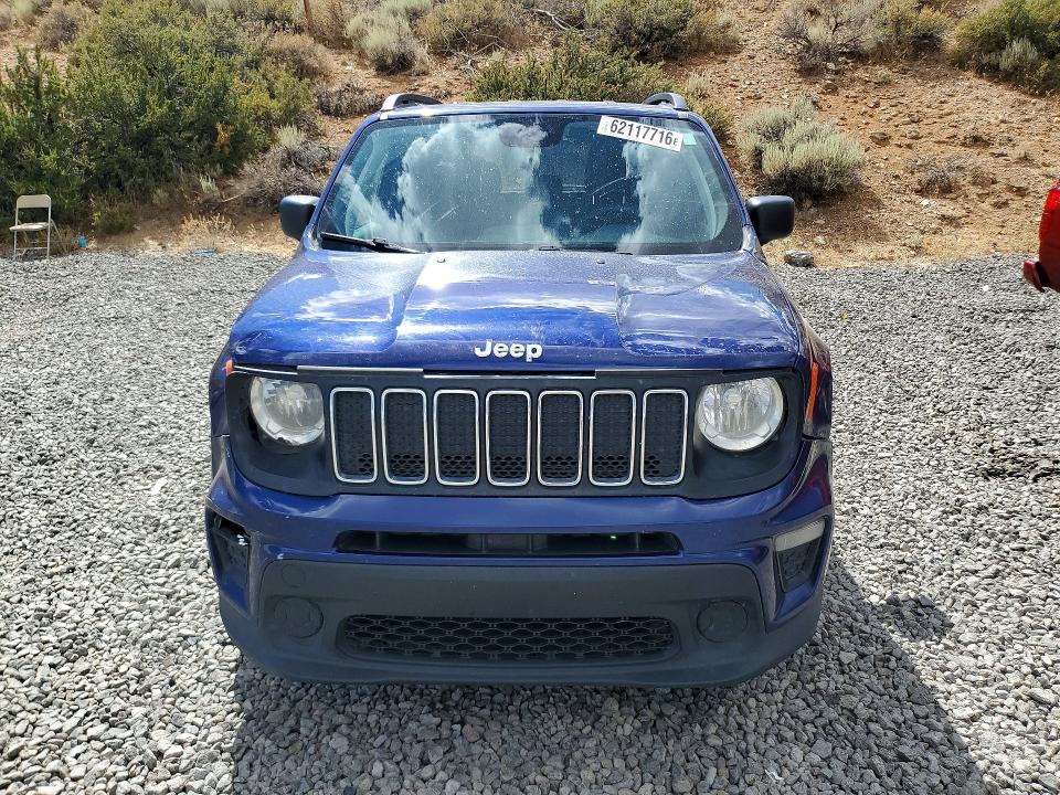 Продаж на аукціоні авто 2019 Jeep Renegade, vin: ZACNJBAB8KPK34847, номер лоту: 62117716