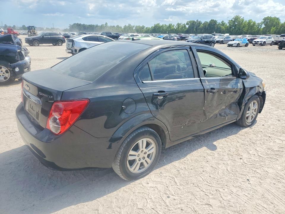 Продаж на аукціоні авто 2013 Chevrolet Sonic, vin: 1G1JC5SH3D4125285, номер лоту: 59840826